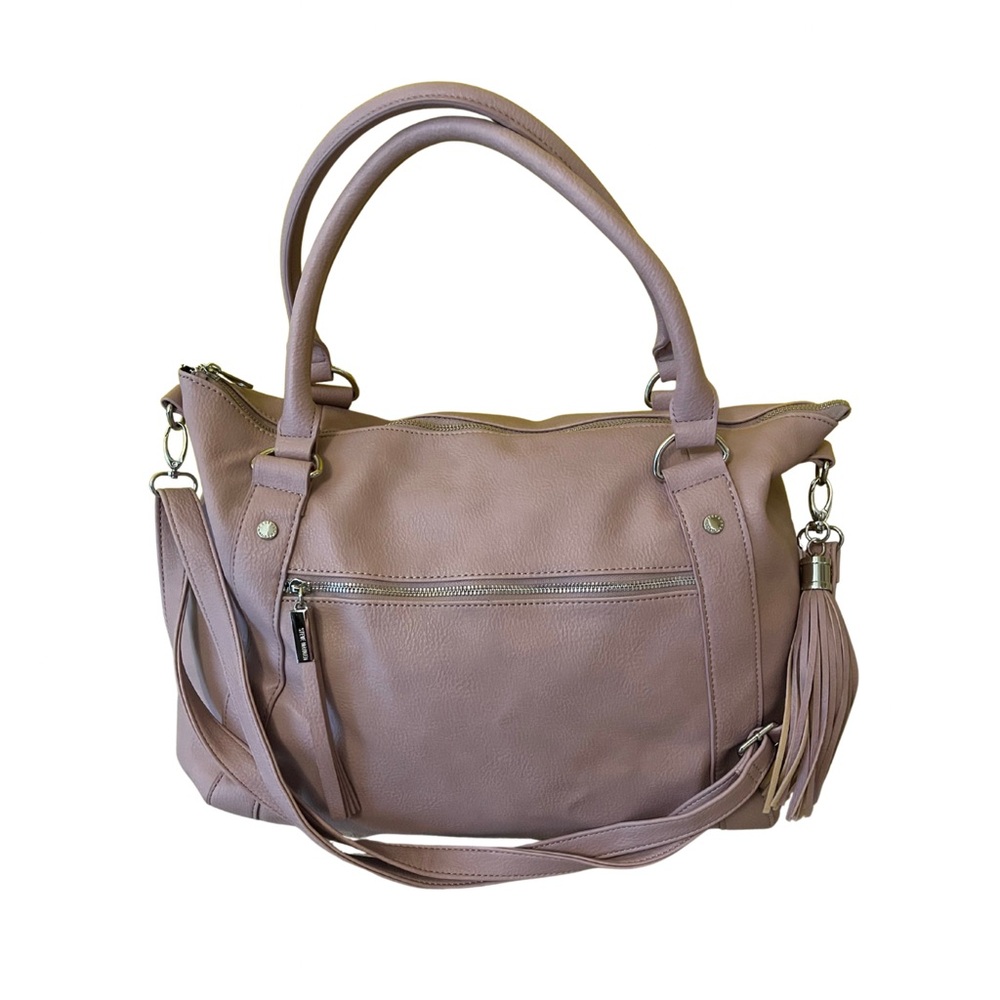 Steve Madden Elegant Pink Duffel Bag